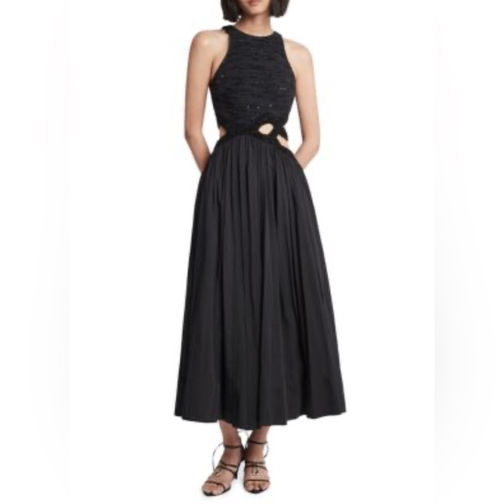 NWT Aje Catara Sequin Midi Dress Size AU 8/US 4